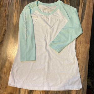 Under Armour baseball tee